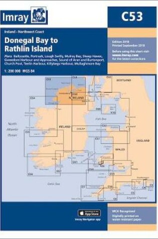 Cover of Imray Chart C53