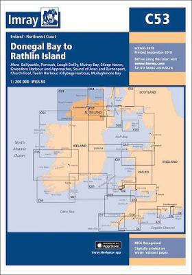 Cover of Imray Chart C53