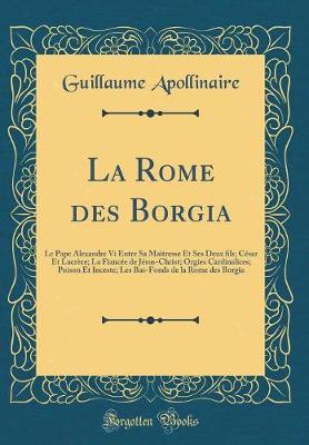 Book cover for La Rome Des Borgia