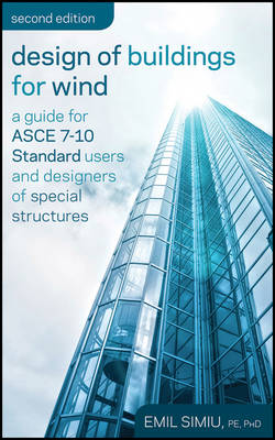 Book cover for Design of Buildings for Wind