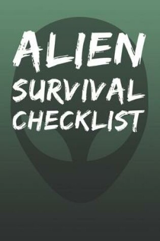 Cover of Alien Survival Checklist