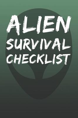 Book cover for Alien Survival Checklist