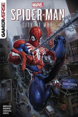 Cover of Marvel's Spider-Man: City At War