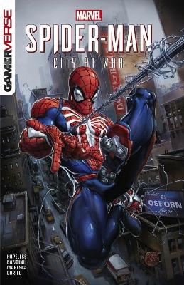 Book cover for Marvel's Spider-man: City At War