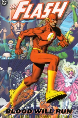 Cover of The Flash: Blood Will Run