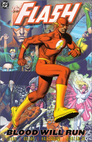 Book cover for The Flash: Blood Will Run