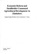 Cover of Economic Reform and Smallholder Communal Agricultural Development in Zimbabwe