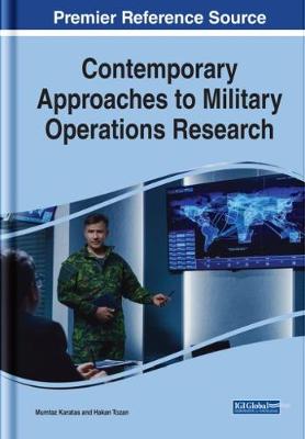 Book cover for Contemporary Approaches to Military Operations Research