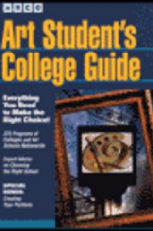 Cover of The Art Student's College Guide