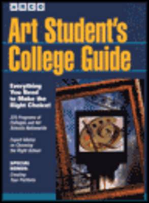 Book cover for The Art Student's College Guide