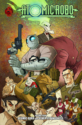 Book cover for Atomic Robo