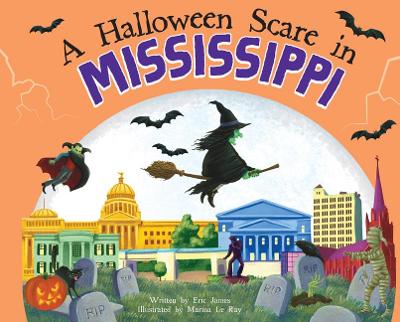 Book cover for A Halloween Scare in Mississippi