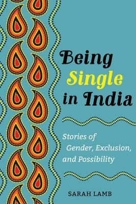 Book cover for Being Single in India