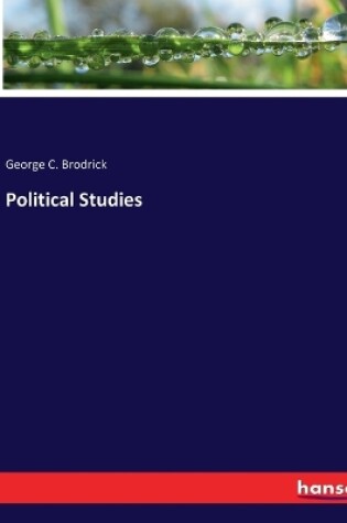 Cover of Political Studies