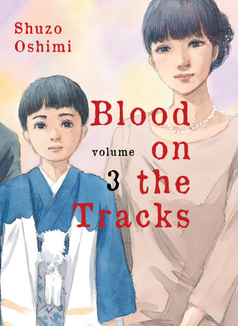 Cover of Blood on the Tracks 3