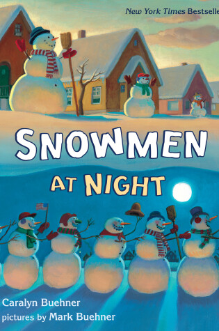 Cover of Snowmen at Night Lap Board Book