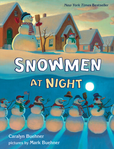 Book cover for Snowmen at Night Lap Board Book