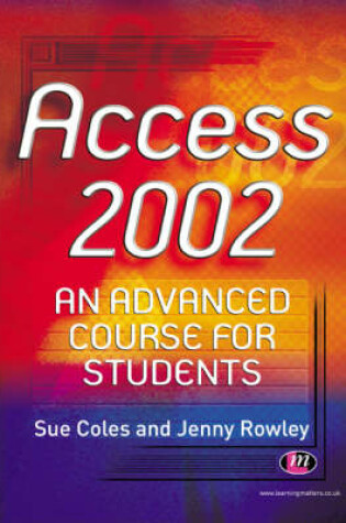 Cover of Access 2002