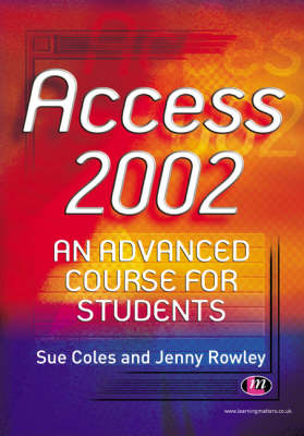 Book cover for Access 2002