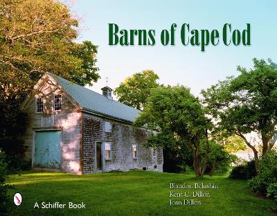 Book cover for Barns of Cape Cod