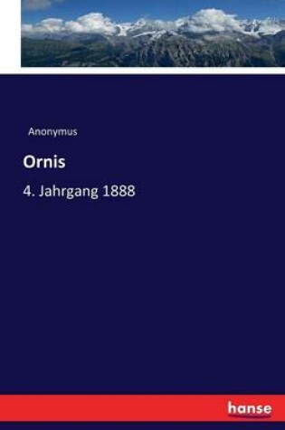 Cover of Ornis