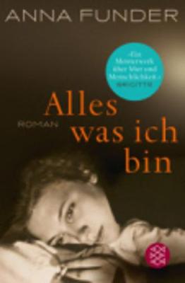 Book cover for Alles was ich bin