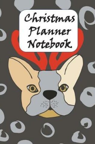 Cover of Christmas Planner Notebook