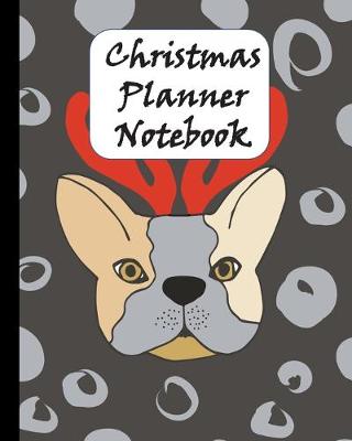 Book cover for Christmas Planner Notebook