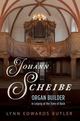 Book cover for Johann Scheibe