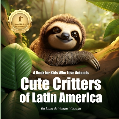 Book cover for Cute Critters of Latin America