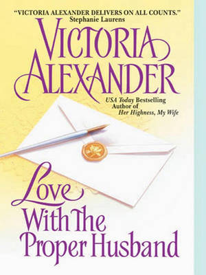 Book cover for Love with the Proper Husband