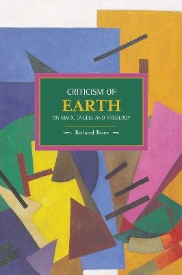 Cover of Criticism Of The Earth: On Marx, Engels And Theology