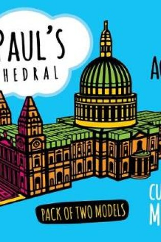 Cover of St Paul's Cathedral: Cut Out Paper Model