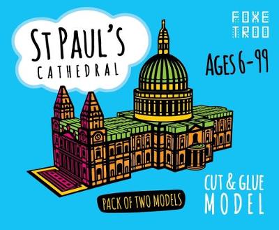 Book cover for St Paul's Cathedral: Cut Out Paper Model