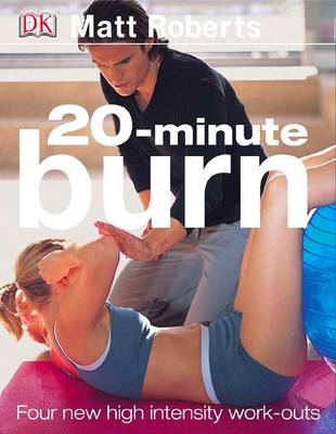 Book cover for 20 Minute Burn The New High Intensity Workout