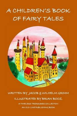 Book cover for A Children's Book of Fairy Tales