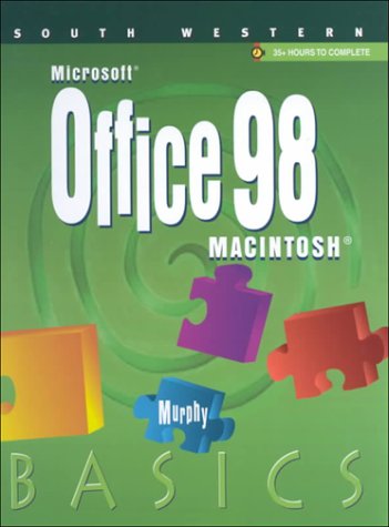 Book cover for Microsoft Office 98 Macintosh BASICS