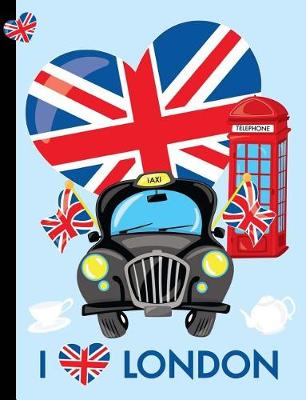 Book cover for I Love London