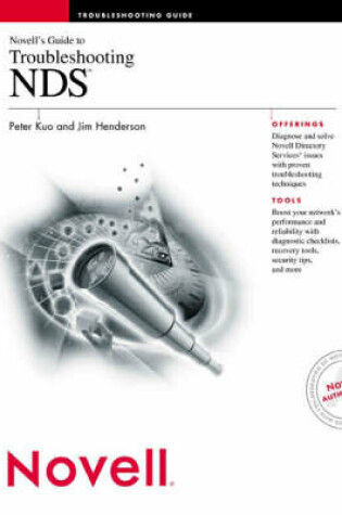 Cover of Novell's Guide to Troubleshooting NDS