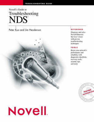 Book cover for Novell's Guide to Troubleshooting NDS