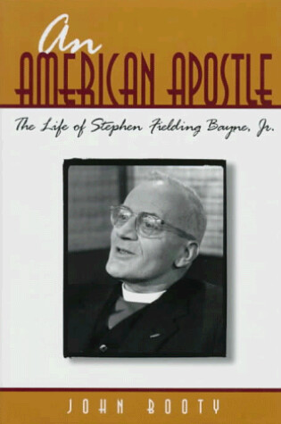 Cover of An American Apostle