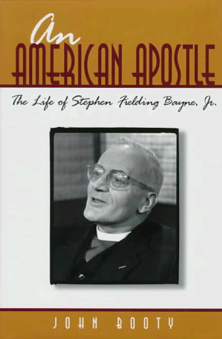 Book cover for An American Apostle