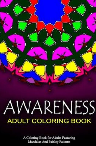 Cover of AWARENESS ADULT COLORING BOOKS - Vol.13