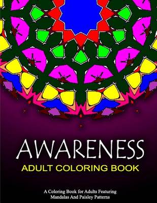 Book cover for AWARENESS ADULT COLORING BOOKS - Vol.13