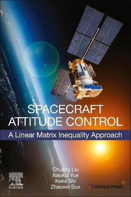 Book cover for Spacecraft Attitude Control