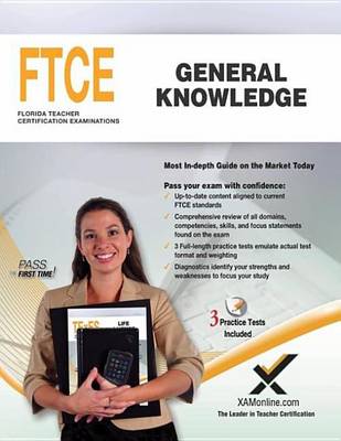 Book cover for Ftce General Knowledge