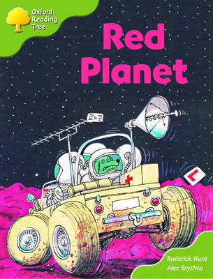 Cover of Oxford Reading Tree: Stages 6-7: Storybooks (magic Key): Red Planet