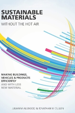 Cover of Sustainable Materials without the hot air