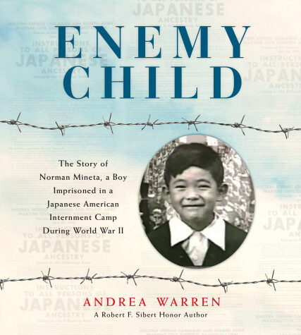 Book cover for Enemy Child