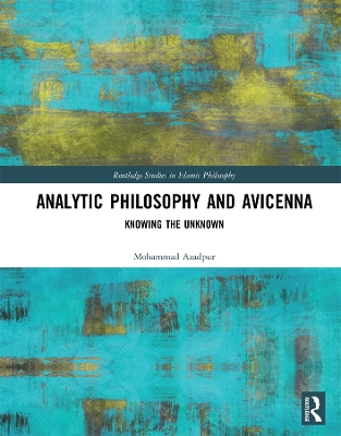 Cover of Analytic Philosophy and Avicenna